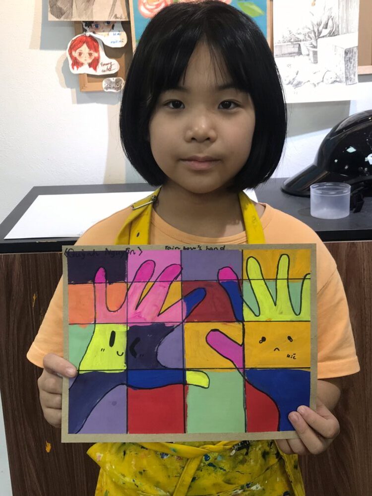 Tác phẩm KID Hoàng Quỳnh Nguyên,sinh năm 2017 | 2026-07-09 32