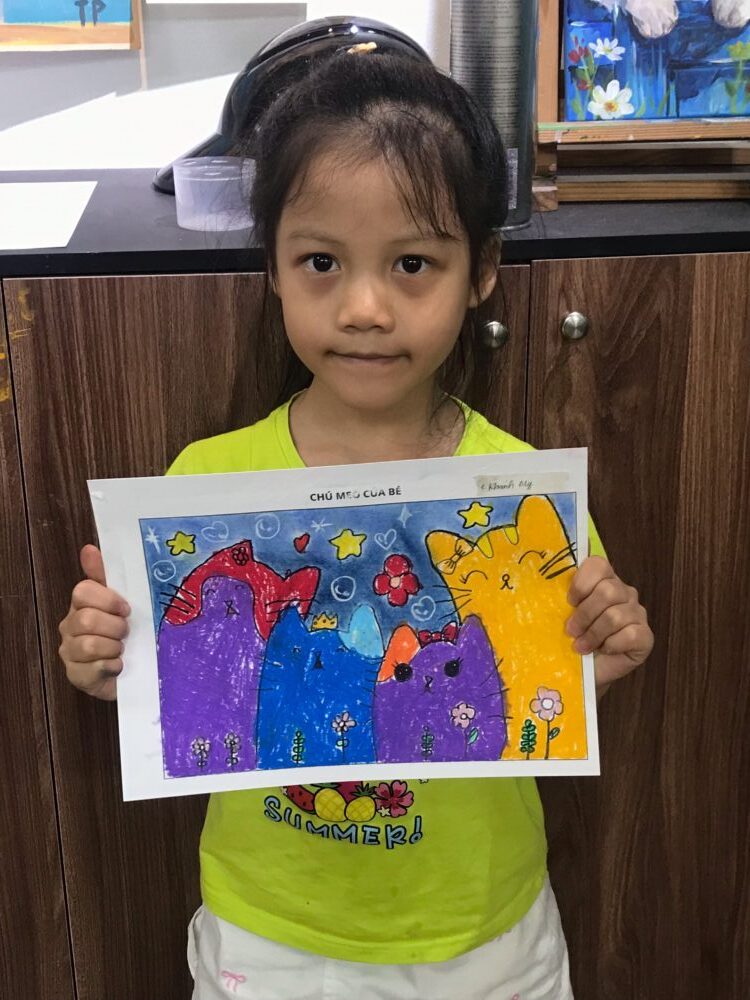 Tác phẩm KID Khánh My 2020 | 2026-07-09 32