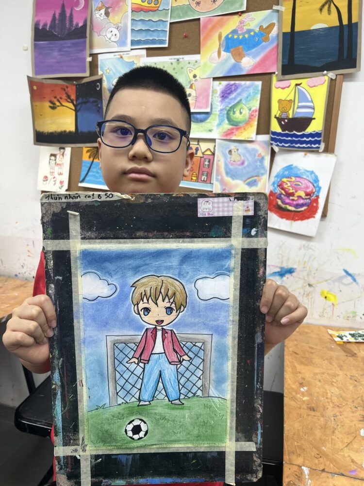 Tác phẩm KID Nguyễn Thiện Nhân 2017 | 2026-07-20 32