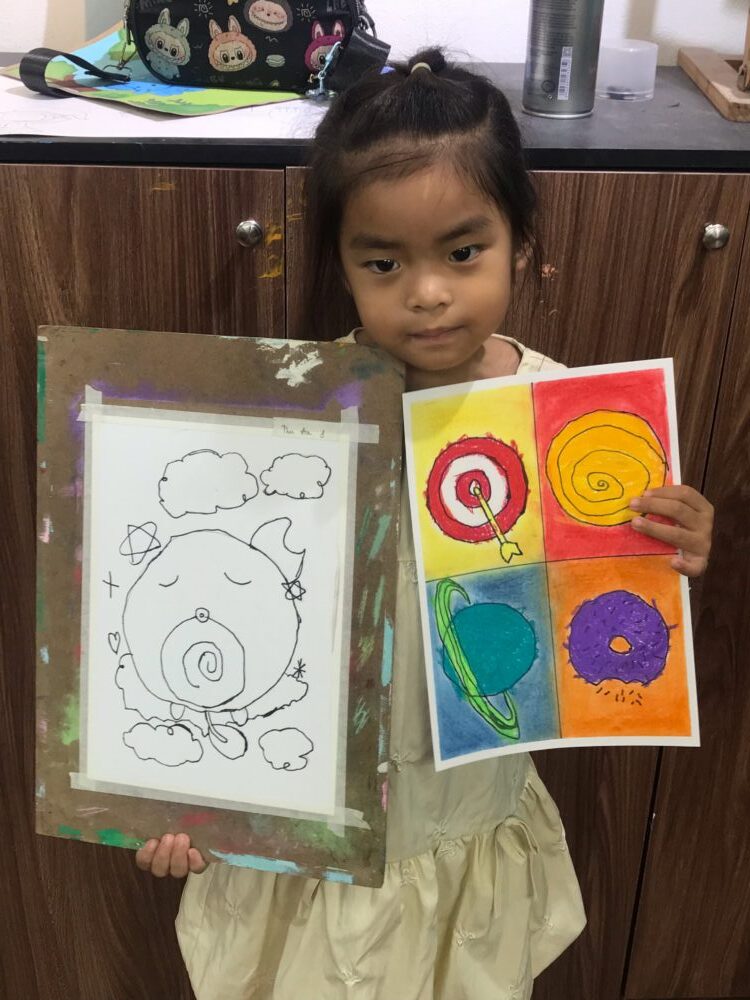 Tác phẩm KID Trần Thu An 2019 | 2026-07-10 32