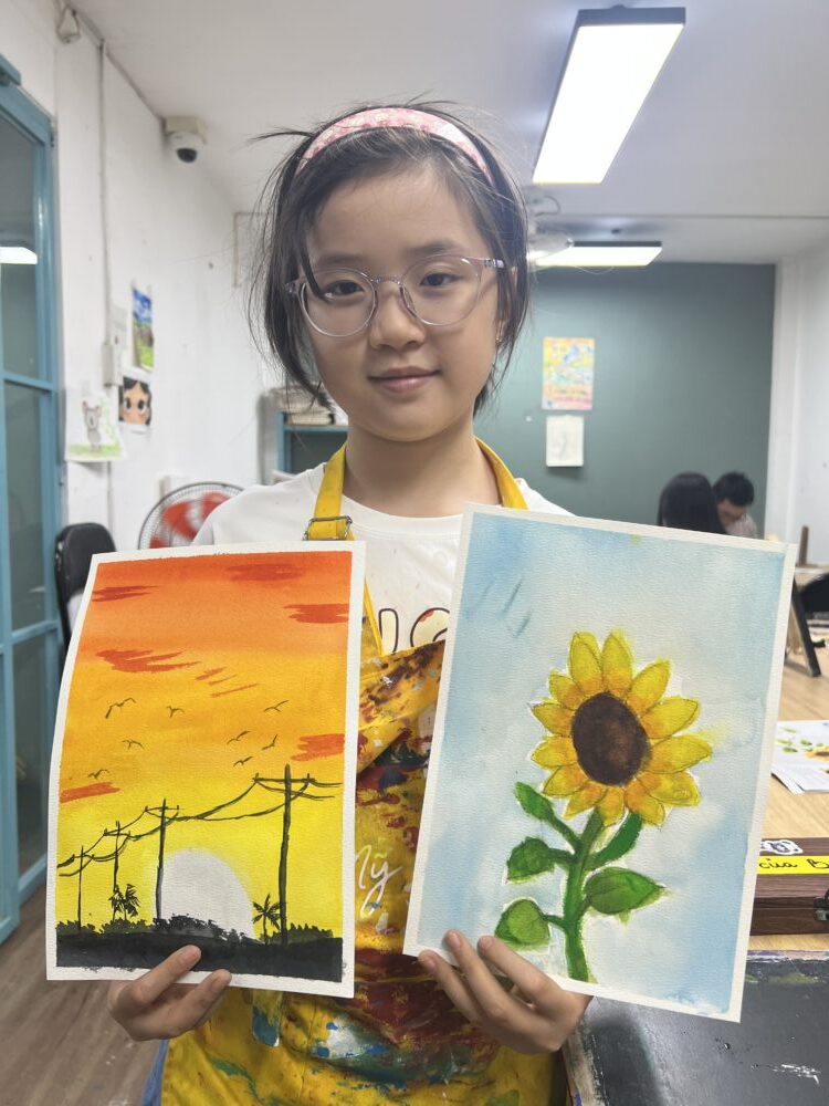 Tác phẩm KID Thiên Ý 2017 | 2026-07-20 34