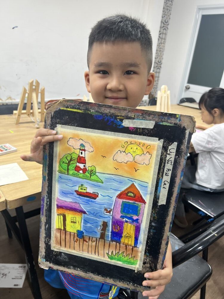Tác phẩm KID Nguyễn Điền Uy Vũ 2019 | 2026-07-21 32