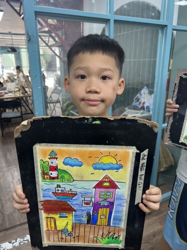 Tác phẩm KID Nguyễn Đình Đức Nhân 2019 | 2026-07-21 32