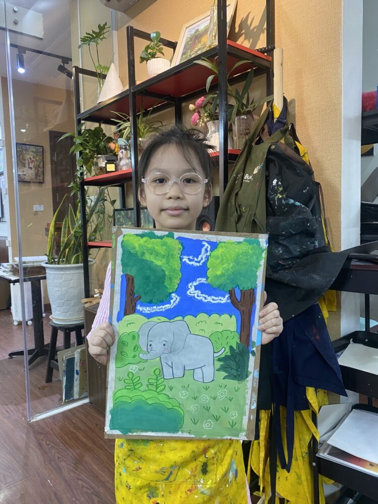 Tác phẩm KID Nguyễn Tuệ Linh 2017 | 2026-07-01 34