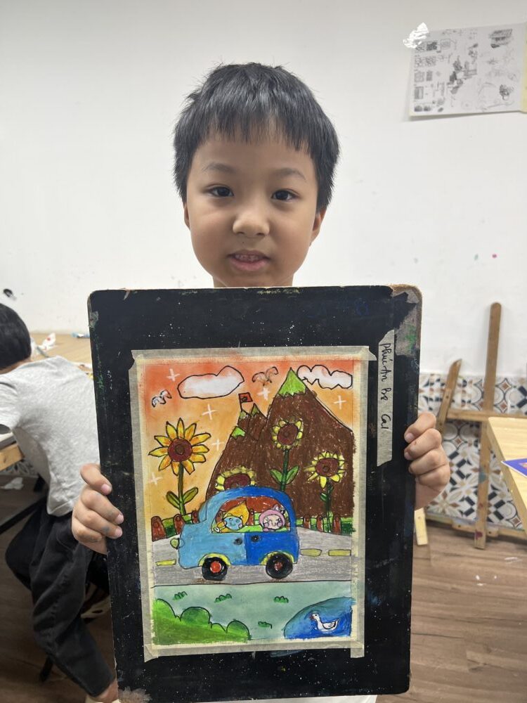 Tác phẩm KID Tạ Phúc An 2019 | 2026-07-21 32