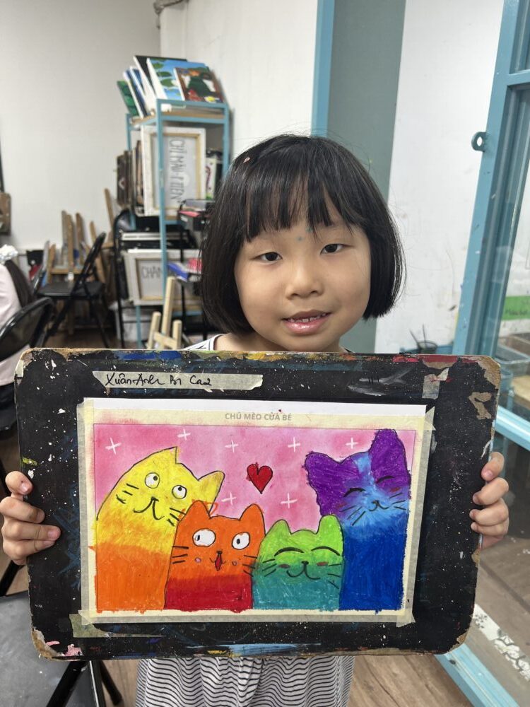Tác phẩm KID MISA Xuân Anh 7 tuổi | 2026-07-21 32
