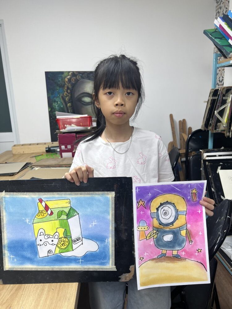 Tác phẩm KID Nguyễn Anh Thư 2016 | 2026-07-21 32