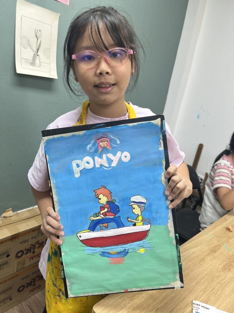 Tác phẩm KID Nguyễn Huỳnh Linh San – 2017 | 2026-07-21 32