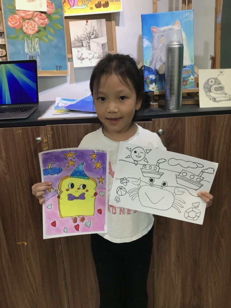 Tác phẩm KID Hồ Hà My Năm sinh 2019 | 2026-07-13 32