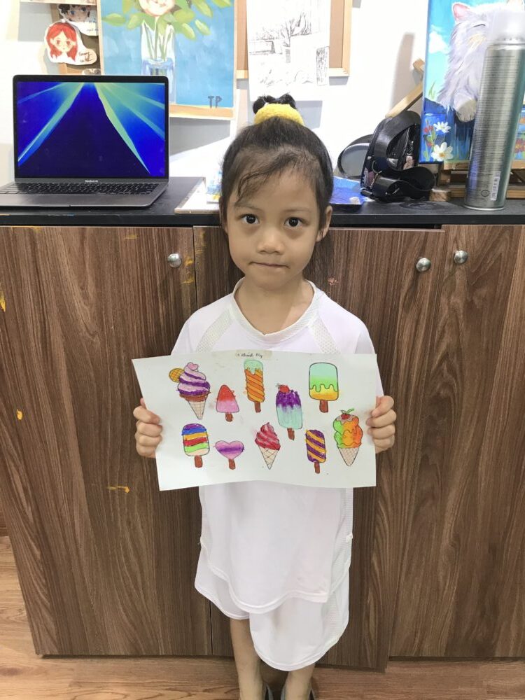 Tác phẩm KID Khánh My 2020 | 2026-07-13 32