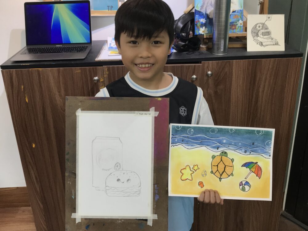 Tác phẩm KID Minh Khôi 2018 | 2026-07-13 32