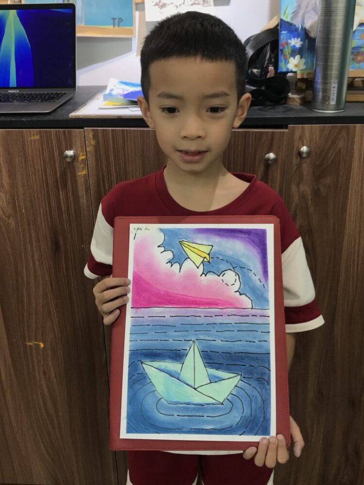 Tác phẩm KID Nguyễn Đức An 2019 | 2026-07-13 32