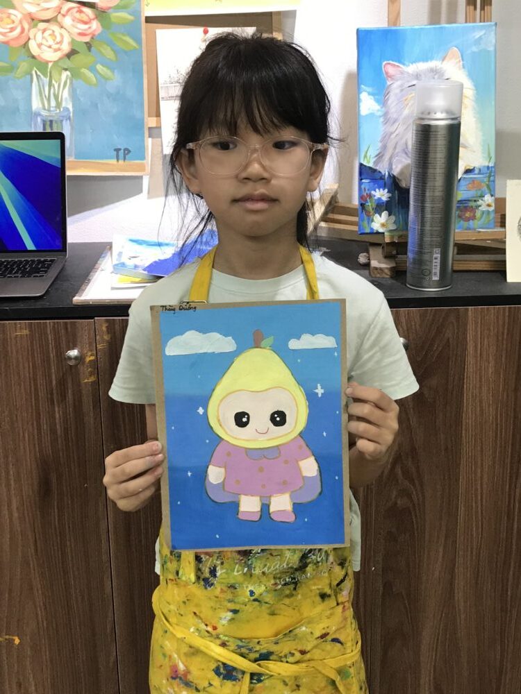 Tác phẩm KID Nguyễn Thùy Dương – 2016 | 2026-07-13 32