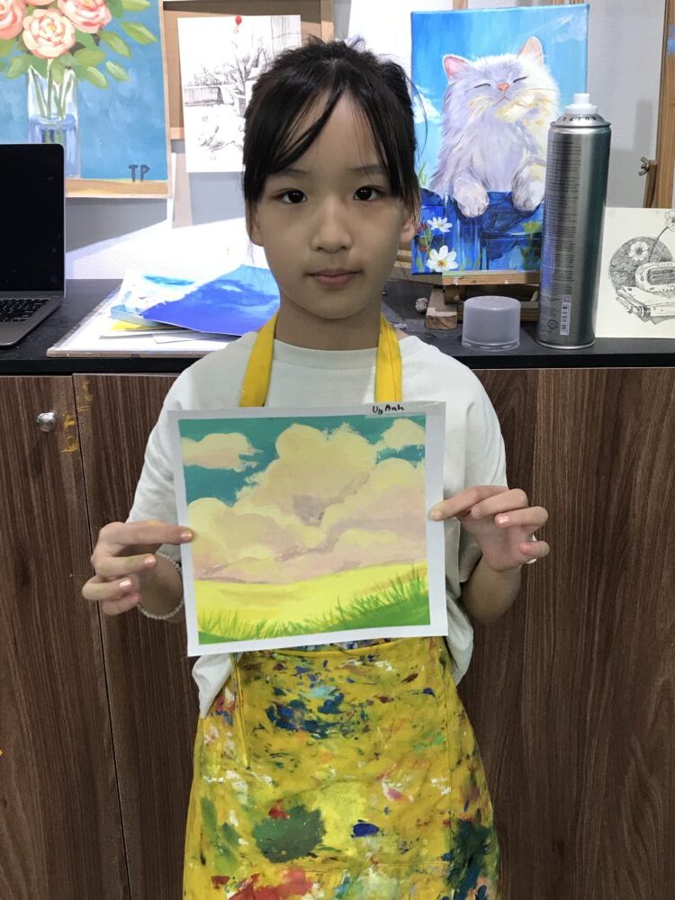 Tác phẩm KID Tran Phuong Vy Anh 2017 | 2026-07-13 32