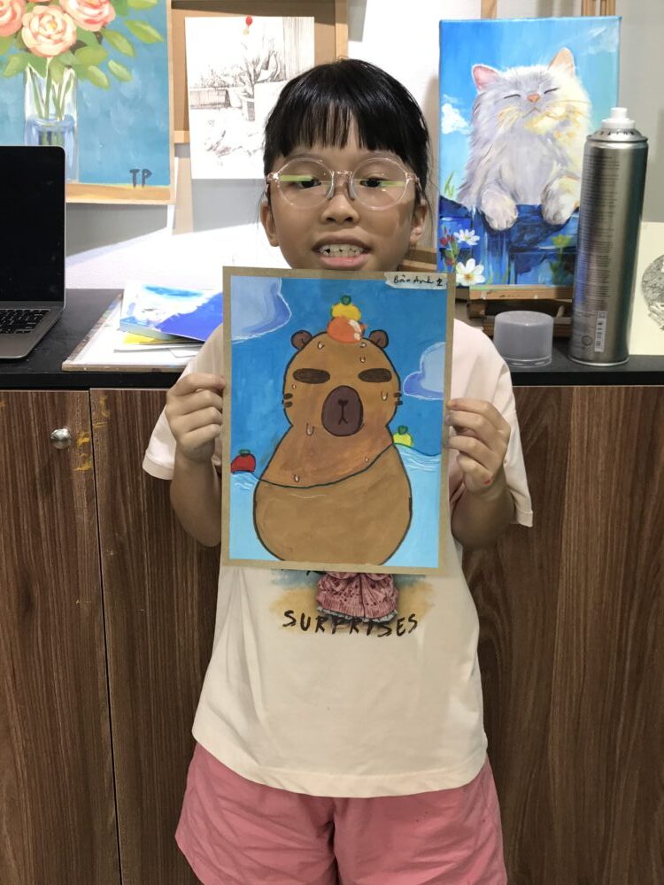 Tác phẩm KID Nguyễn Bảo Anh 2017 | 2026-07-13 32