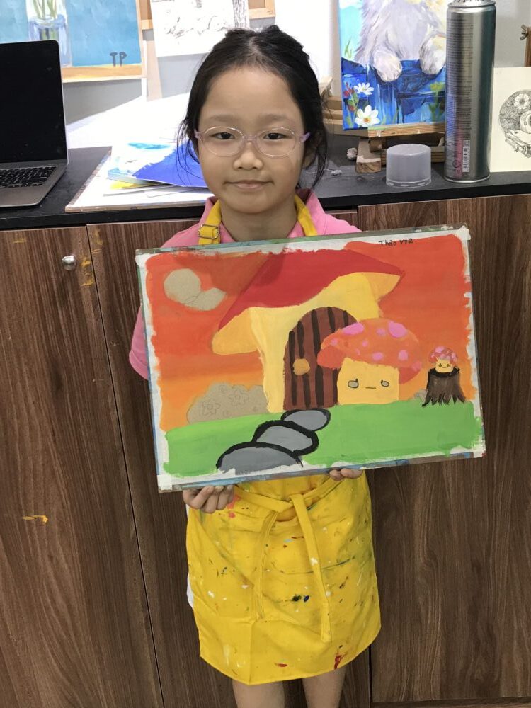 Tác phẩm KID Nguyễn Xuân Thảo Vy 31/5/2018 | 2026-07-13 32