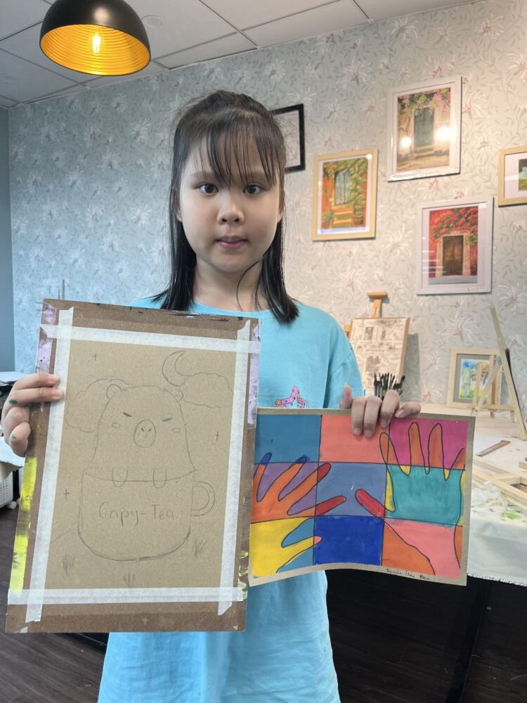 Tác phẩm KID Nguyễn Thảo Đan | 2026-07-01 34