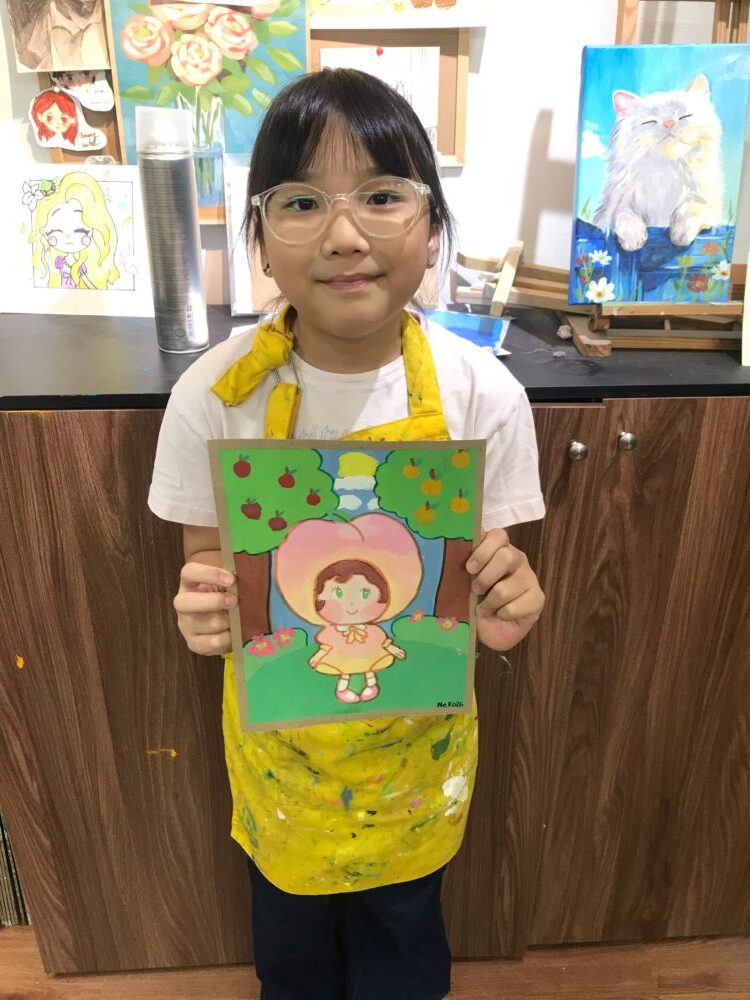 Tác phẩm KID Nguyễn Phùng Phương Nghiên 2015 | 2026-07-15 33