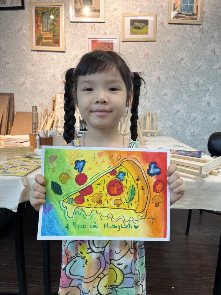 Tác phẩm KID Hoàng Phương Linh 2/2021 | 2026-07-01 34