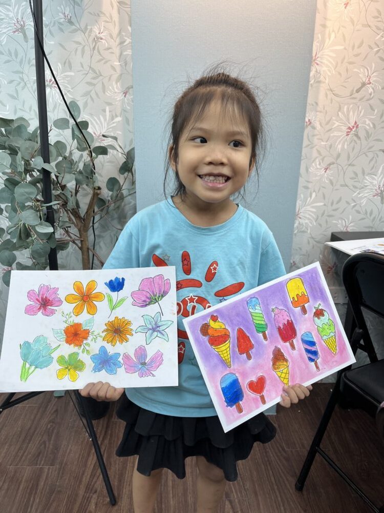 Tác phẩm KID Nguyễn Linh Đan – sn 2020 | 2026-07-01 34