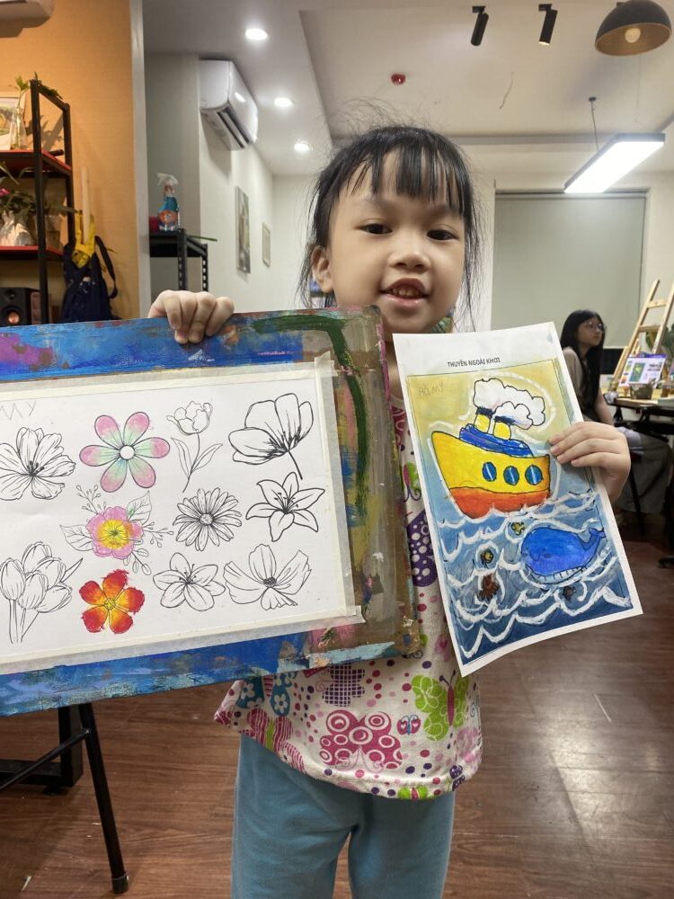 Tác phẩm KID Nguyễn Hà My 2020 | 2026-07-02 34