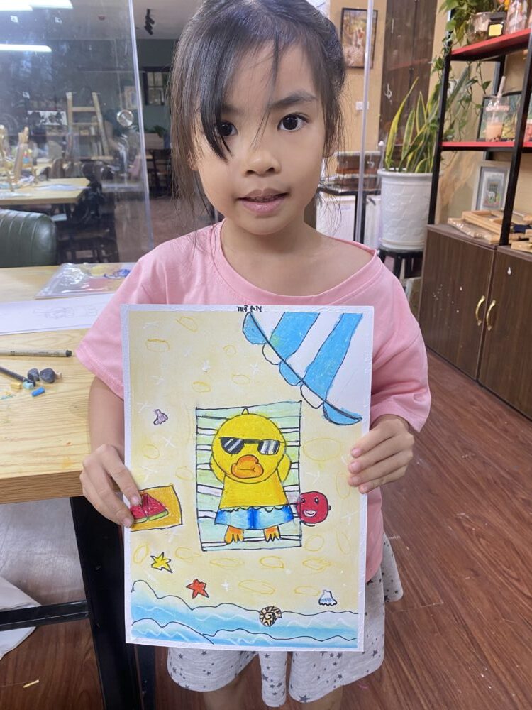 Tác phẩm KID Hồ Tuệ An 2019 | 2026-07-02 34