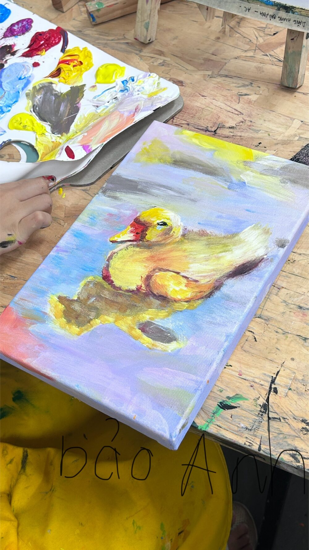 Tác phẩm TEEN Đặng hoàng bảo anh. 2014 | 2026-07-23 32