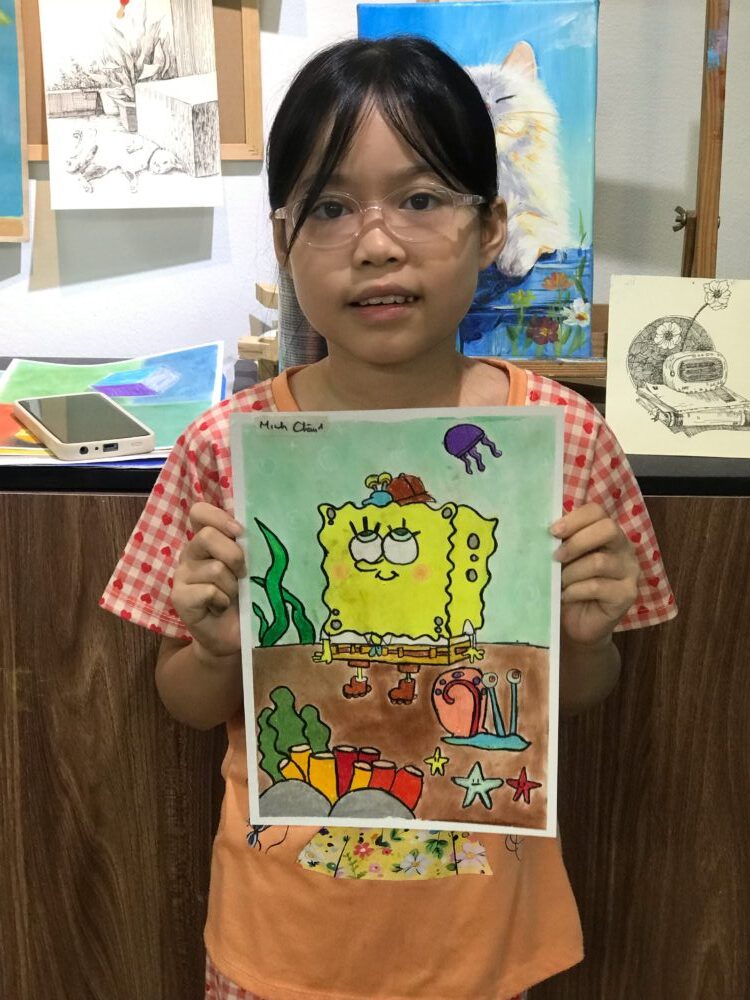 Tác phẩm KID Minh Châu 2016 | 2026-07-14 32