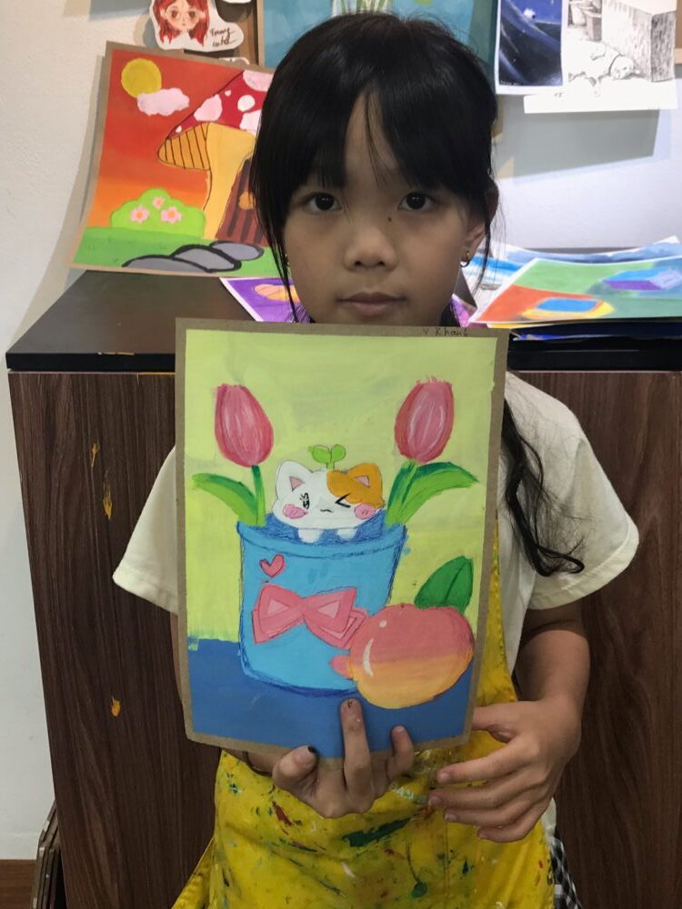 Tác phẩm KID Bé Khánh 2017 | 2026-07-14 33