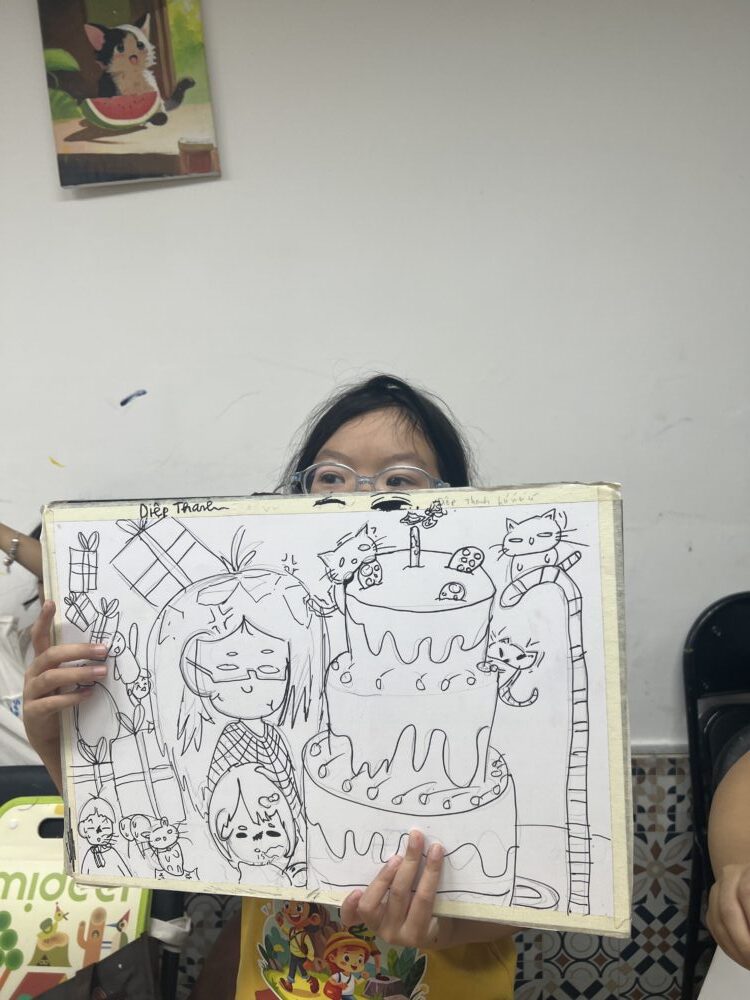 Tác phẩm KID Trương Diệp Thanh 2017 | 2026-07-22 32