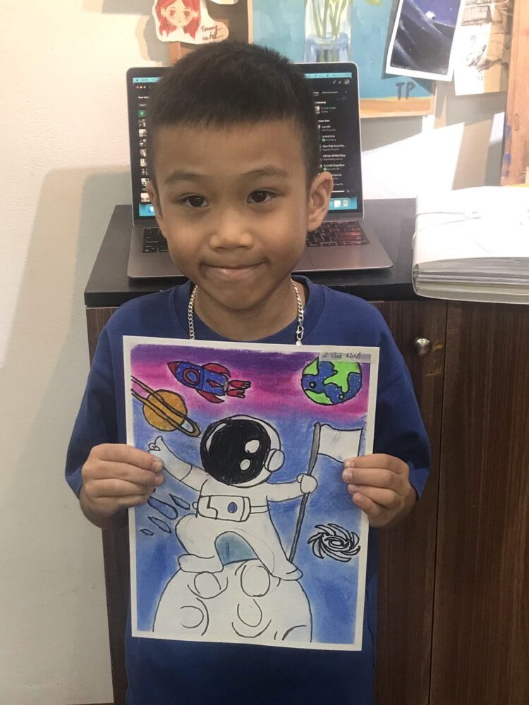 Tác phẩm KID Dương Gia Minh 2018 | 2026-07-15 33