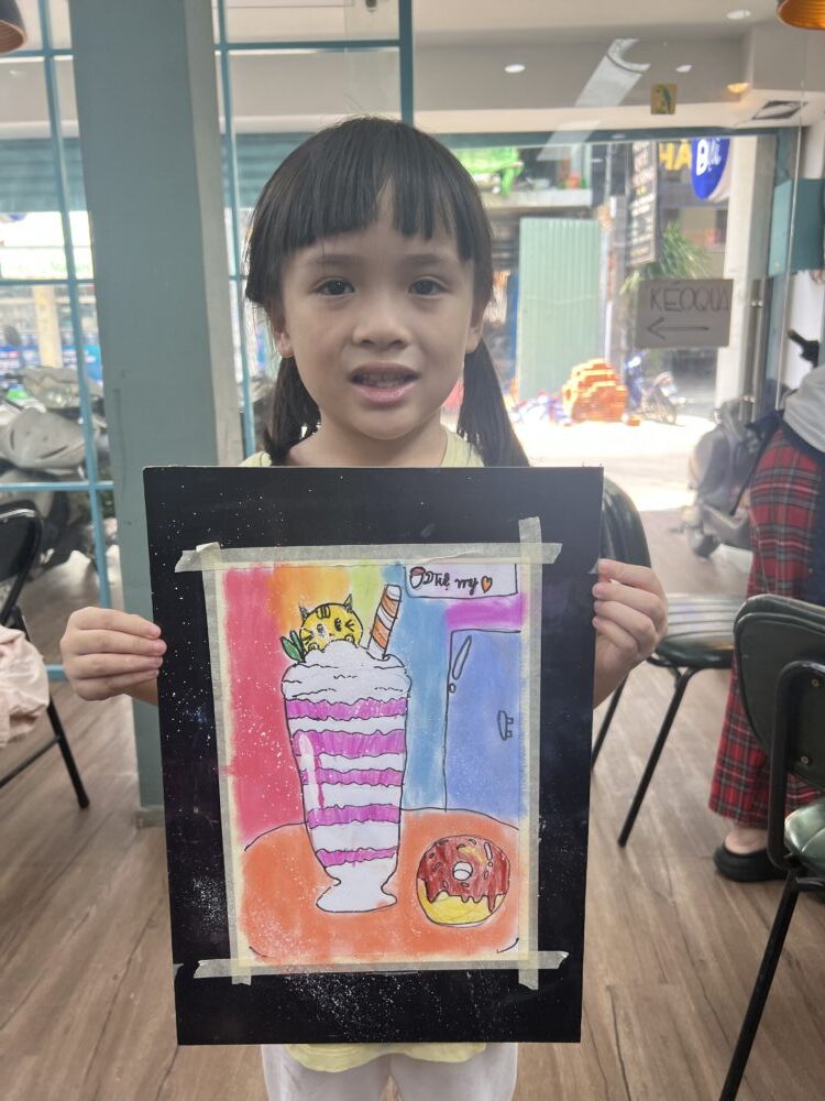 Tác phẩm KID – Nguyễn Cao Tuệ Lâm – 2019 | 2026-07-22 32