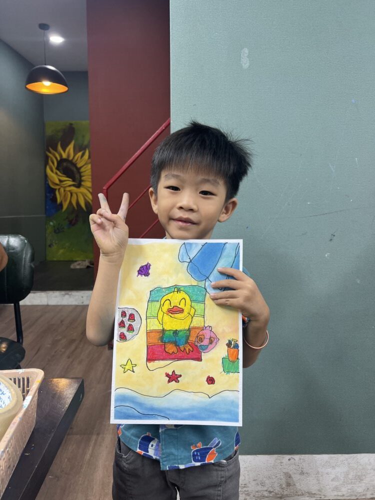 Tác phẩm KID Đinh Đức Anh 2021 | 2026-07-22 34