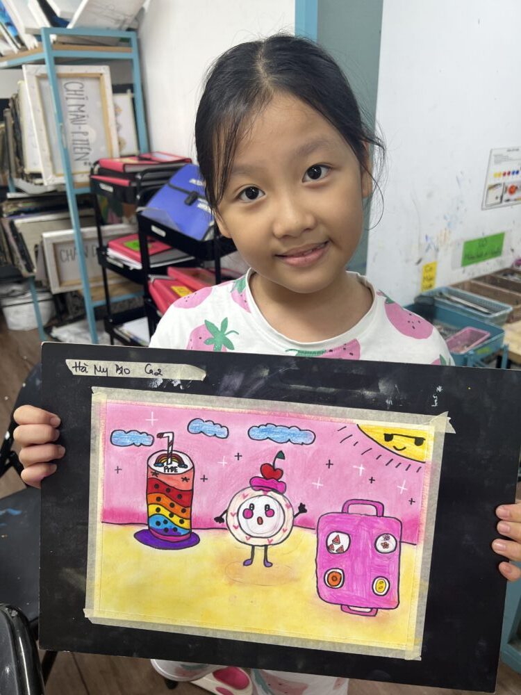 Tác phẩm KID Hoàng Ngọc Hà My 2018 | 2026-07-22 34