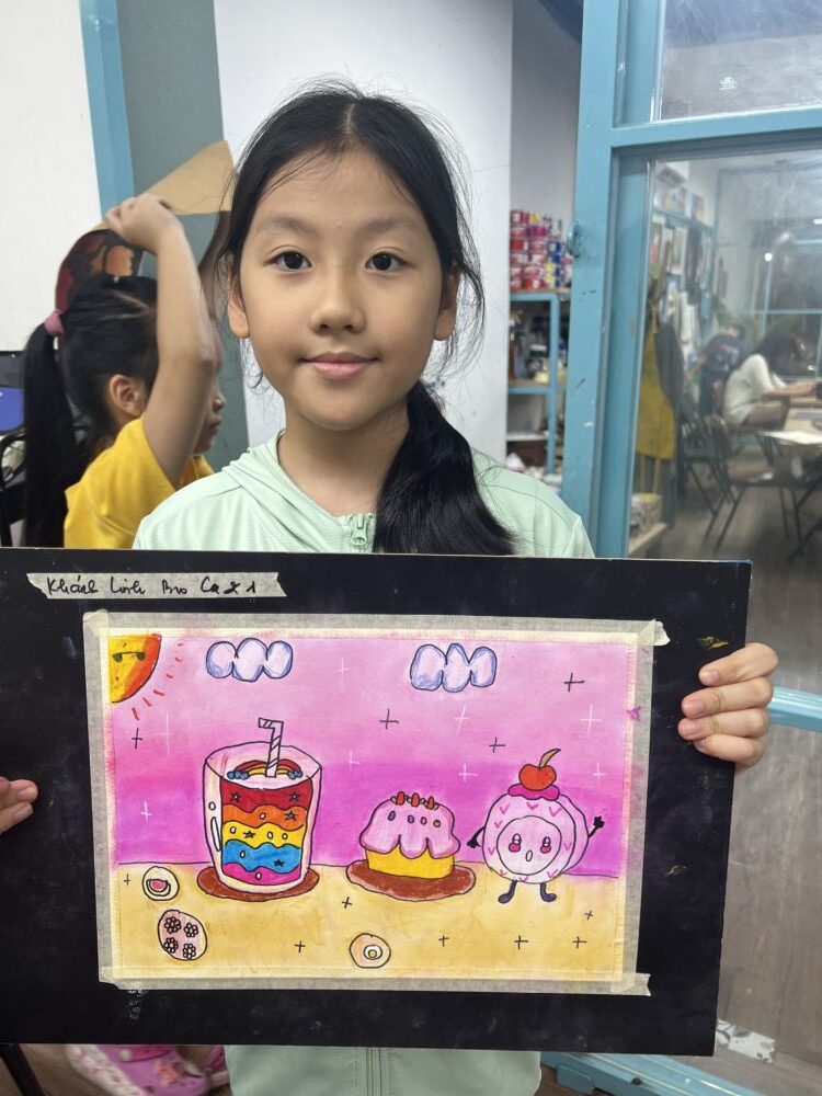 Tác phẩm KID Hoàng Ngọc Khánh Linh 2018 | 2026-07-22 34