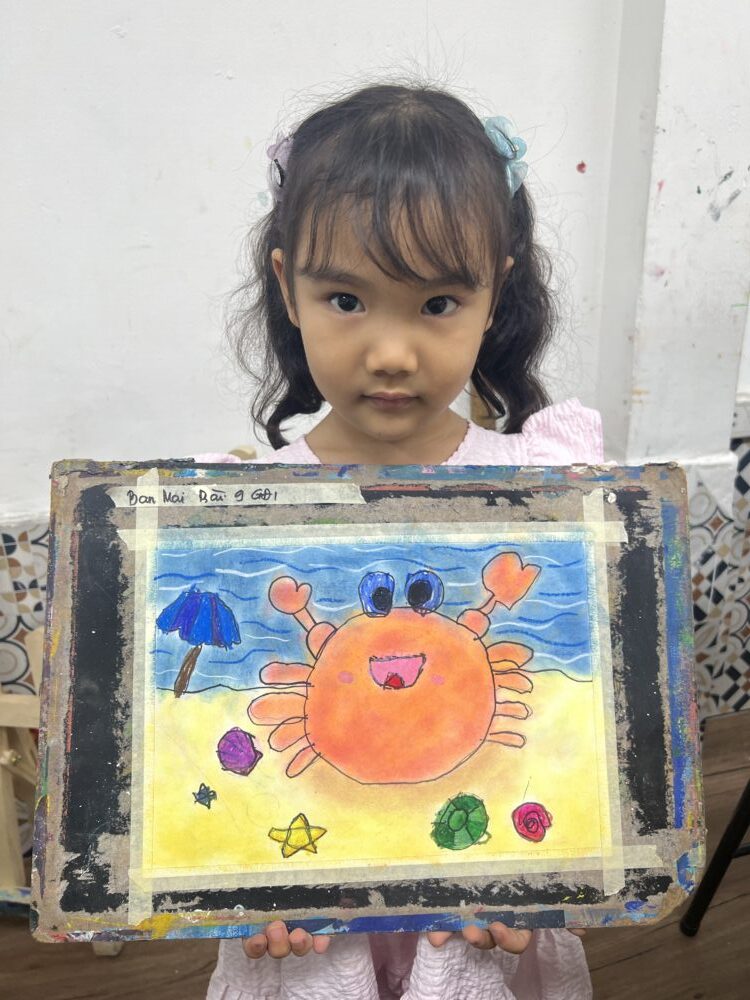 Tác phẩm KID Phạm Ban Mai 2021 | 2026-07-22 34