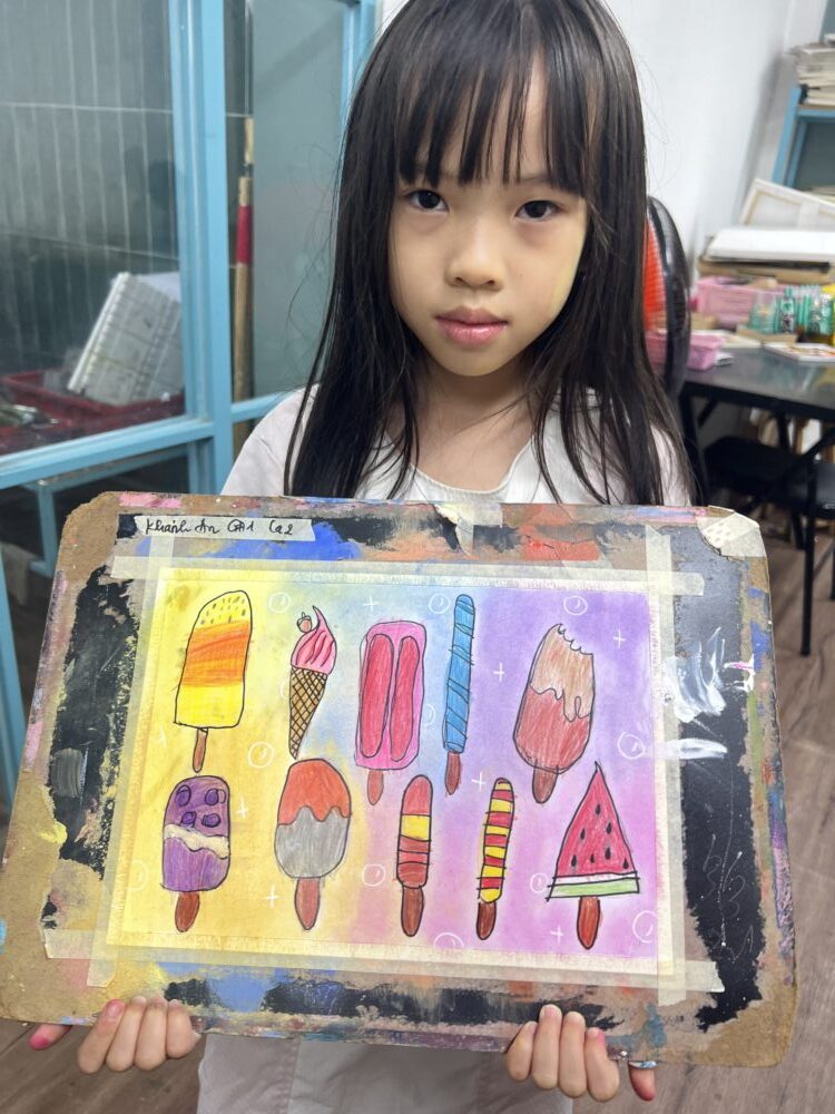 Tác phẩm KID Hoàng Vũ Khánh An 2019 | 2026-07-22 34