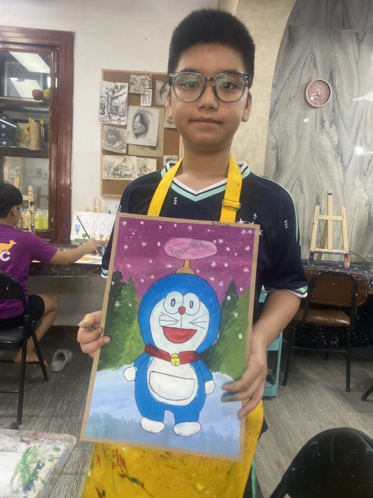 Tác phẩm KID Nguyễn Doãn Tùng Lâm 2016 | 2026-07-15 32