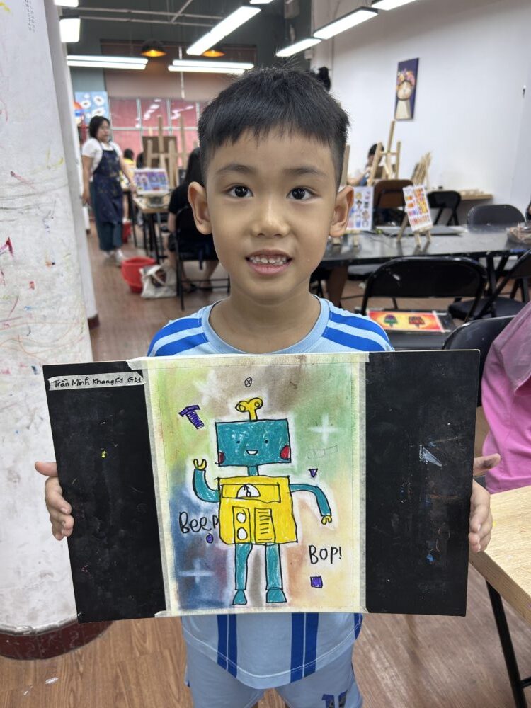 Tác phẩm KID Trương Minh Khang 2019 | 2026-07-01 32