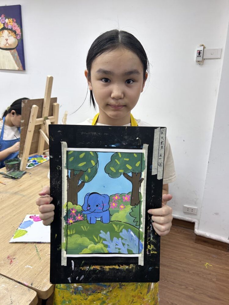 Tác phẩm KID Nguyễn Bảo Anh 2016 | 2026-07-01 32