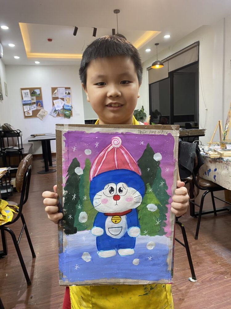 Tác phẩm KID Trần Thiện Huy 2019 | 2026-07-03 34
