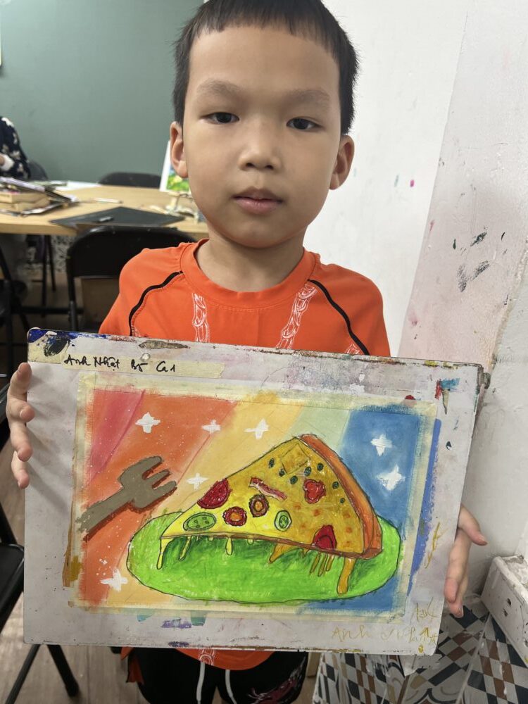 Tác phẩm KID ANH NHẬT 2019 | 2026-07-23 32