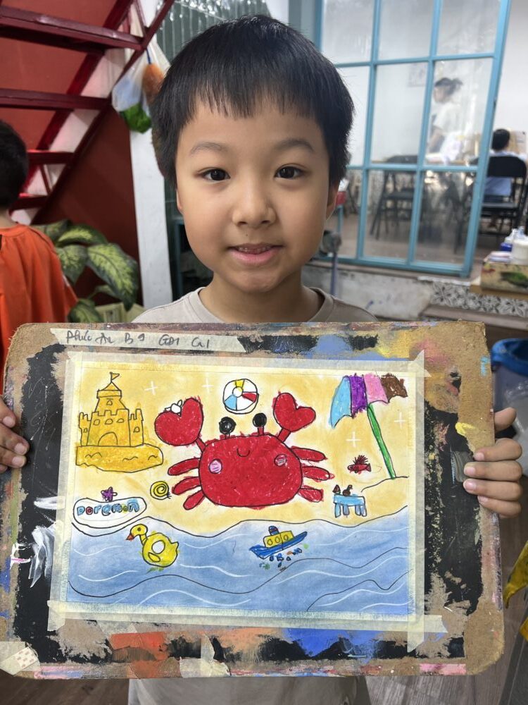 Tác phẩm KID Tạ Phúc An 2019 | 2026-07-23 32