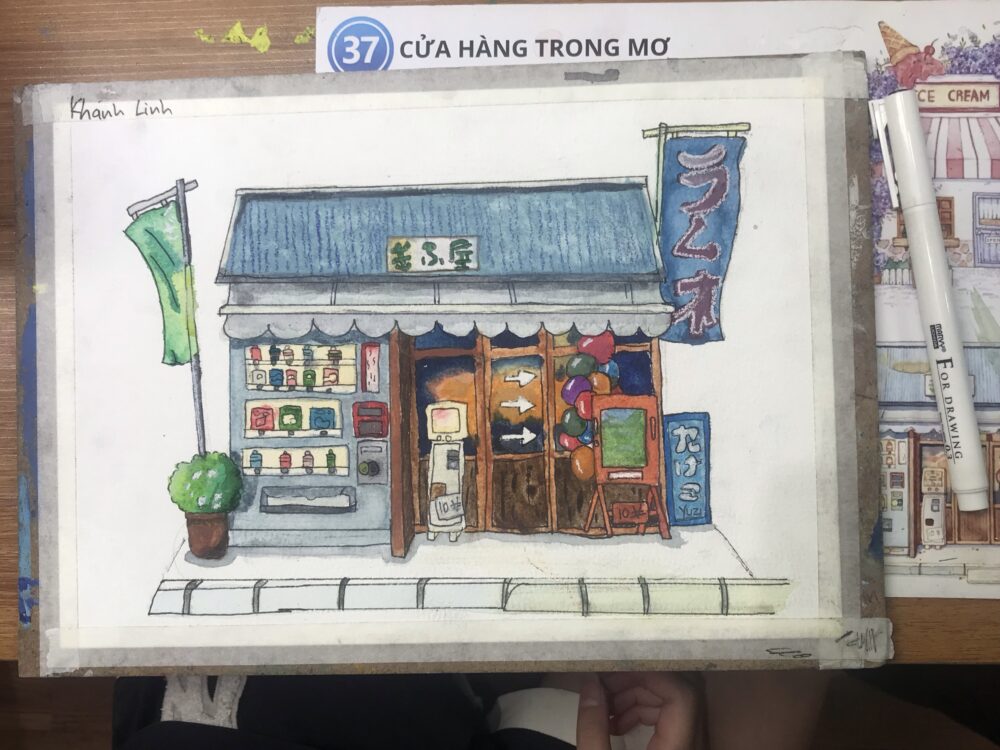 Tác phẩm KID Nguyễn Khánh Linh 2015 | 2026-07-23 33