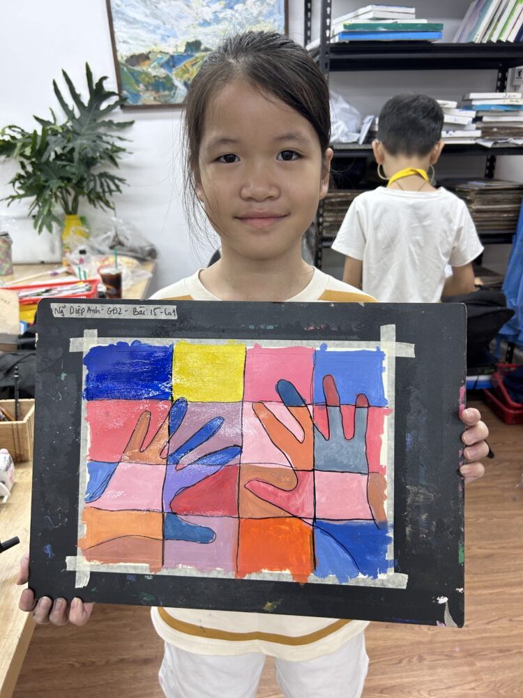 Tác phẩm KID Nguyễn Diệp Anh 2017 | 2026-07-02 32
