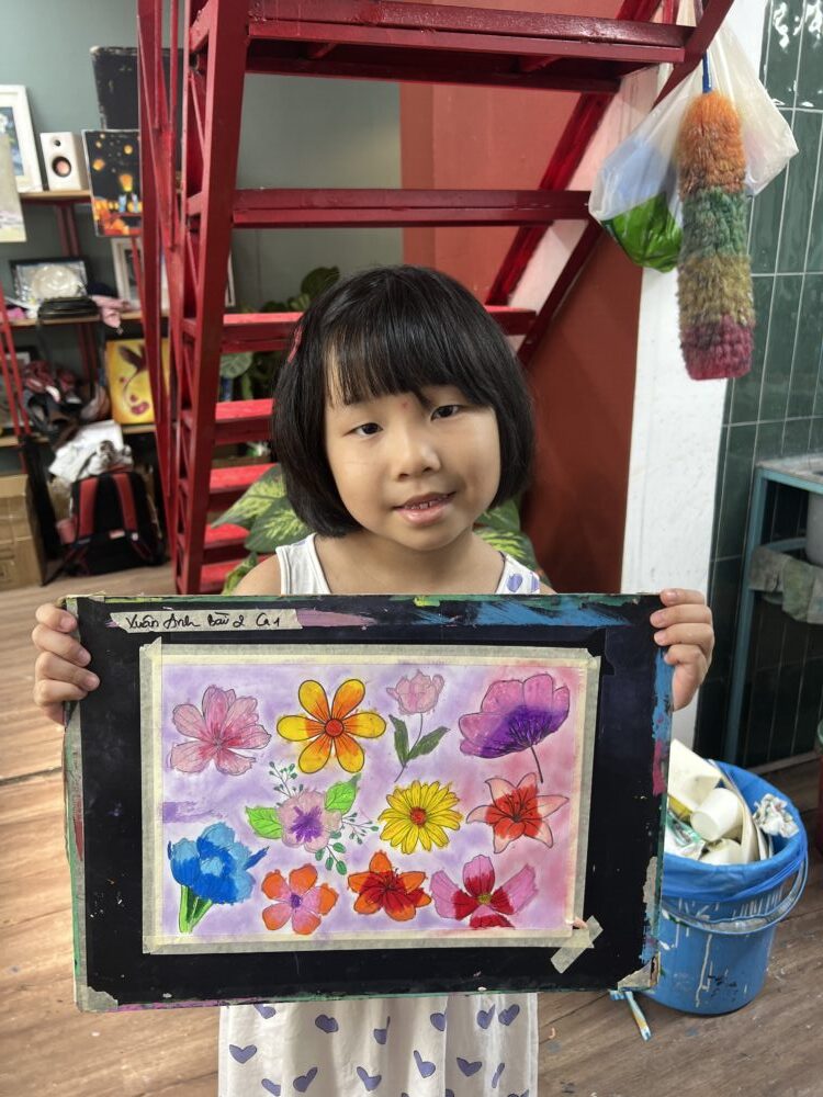 Tác phẩm KID MISA Xuân Anh 7 tuổi | 2026-07-23 32