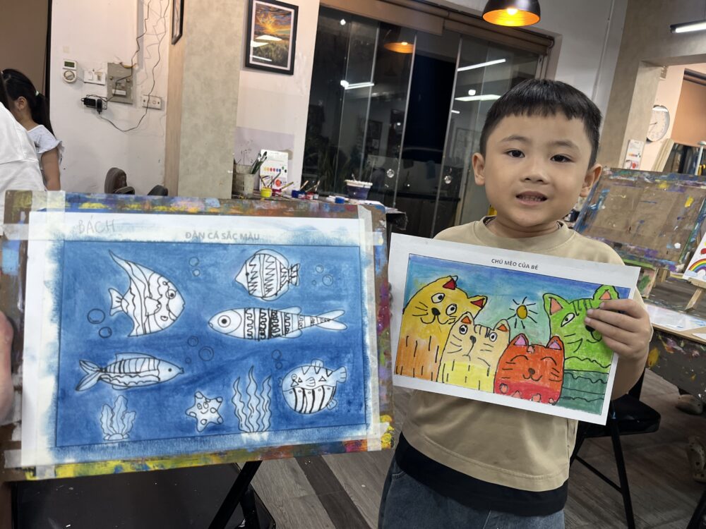 Tác phẩm KID Nguyễn Gia Bách 2019 | 2026-07-16 34