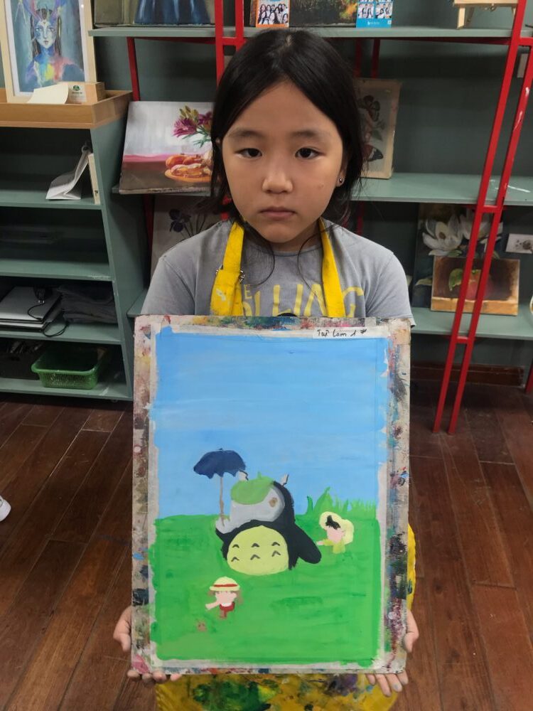 Tác phẩm KID Phạm Tuệ Lam 02/2018 | 2026-07-18 32