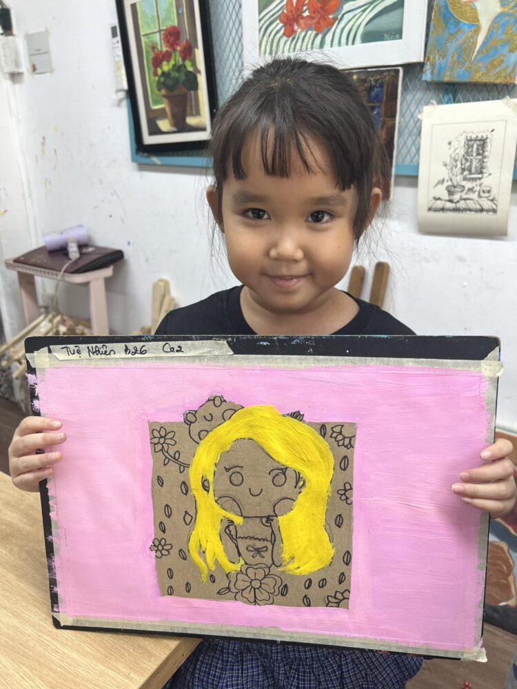 Tác phẩm KID Huỳnh Tuệ Nhiên 2019 | 2026-07-23 32