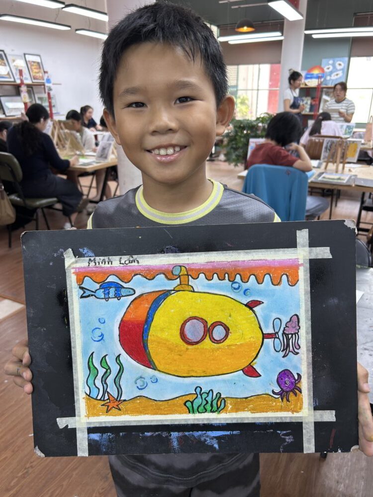Tác phẩm KID Lê Thái Minh Lâm sinh năm 2019 | 2026-07-02 32